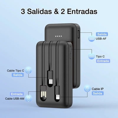 Power bank GAR261 5000 mAh - Tienvir