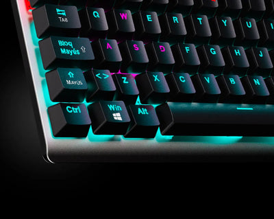 Teclado Mecánico 100% Switch Rojos - Primus Ballista 91T - Tienvir