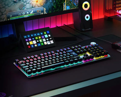 Teclado Mecánico 100% Switch Rojos - Primus Ballista 91T - Tienvir
