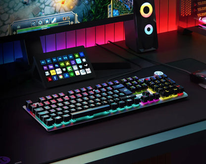 Teclado Mecánico 100% Switch Rojos - Primus Ballista 91T