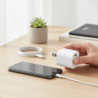 Cargador Iphone Tipo C Carga Rápida PLM353 - Tienvir