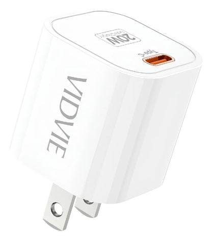 Cargador Iphone Type C Carga Rápida PLM353