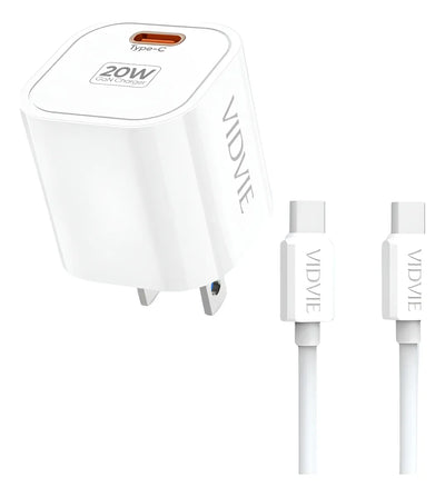 Cargador Iphone Tipo C Carga Rápida PLM353 - Tienvir