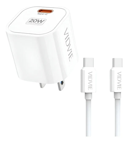 Cargador Iphone Type C Carga Rápida PLM353