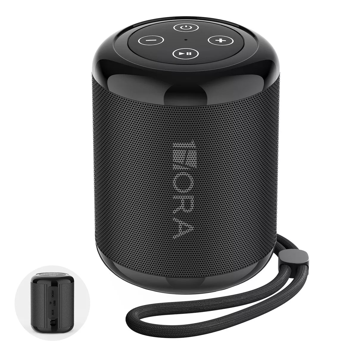 Parlante Bluetooth Portátil 1Hora Altavoz Inalámbrico Portátil con USB/TF/AUX BOC062