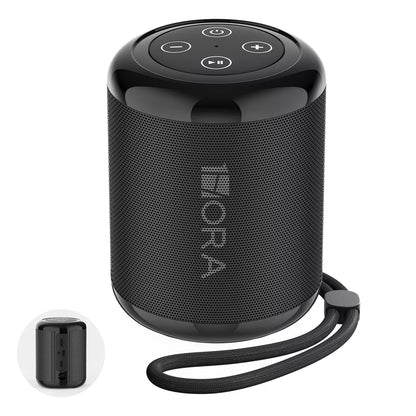 Parlante Bluetooth Portátil 1Hora Altavoz Inalámbrico Portátil con USB/TF/AUX BOC062
