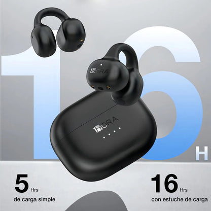 Audífonos Inalámbricos arete - 1HORA AUT210