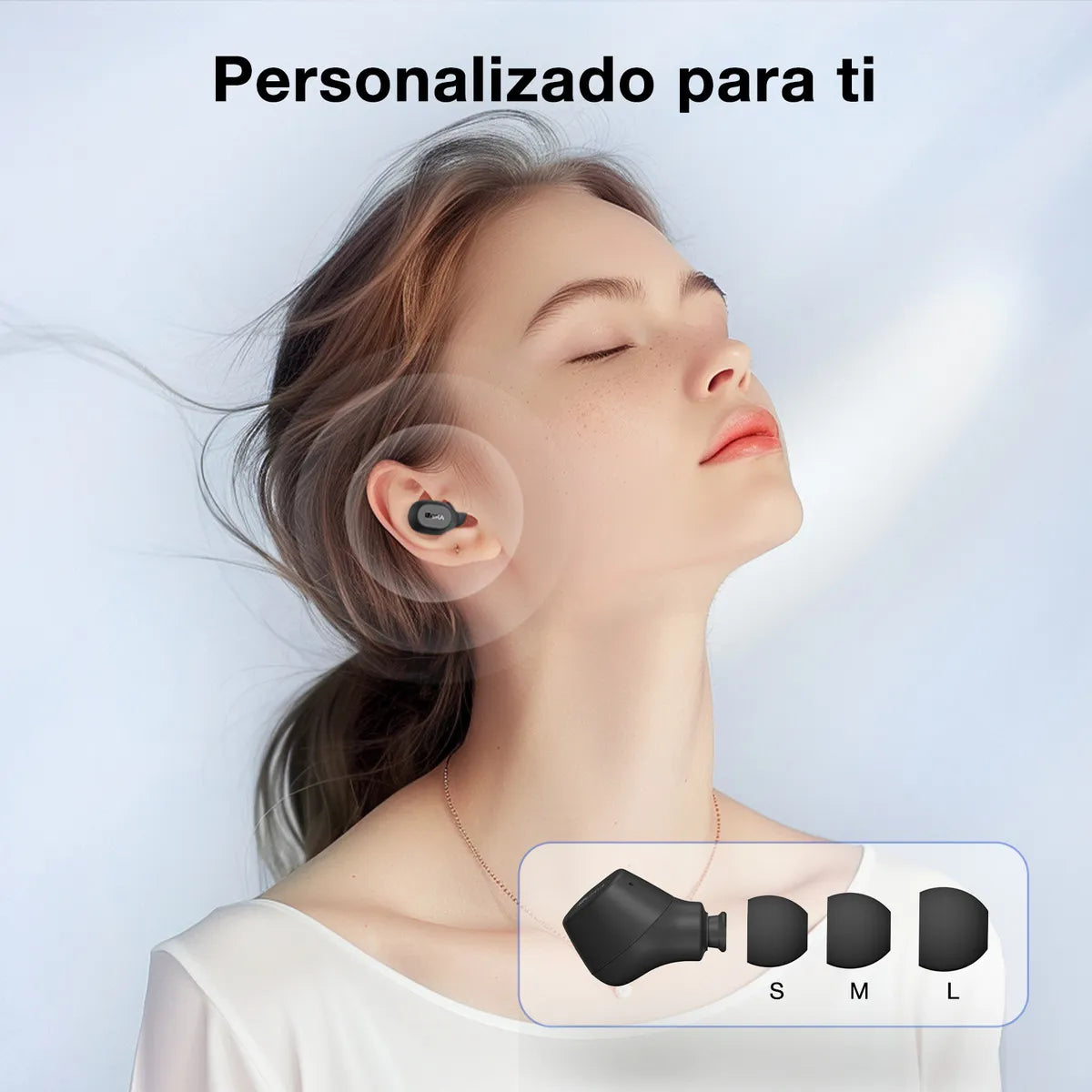 Audífonos Bluetooth 5.3 Inalambricos In-Ear Manos Libres AUT208