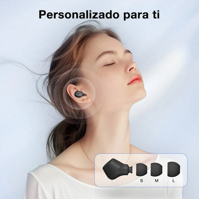 Audífonos Bluetooth 5.3 Inalambricos In-Ear Manos Libres AUT208 - Tienvir