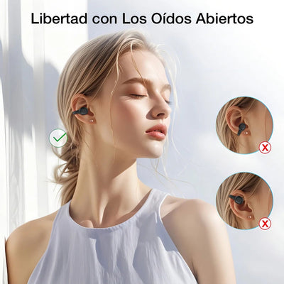Audífonos Inalámbricos arete - 1HORA AUT210 - Tienvir