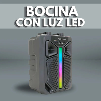 Parlante Con MIcrófono Inalámbrico - G 2066 - Tienvir