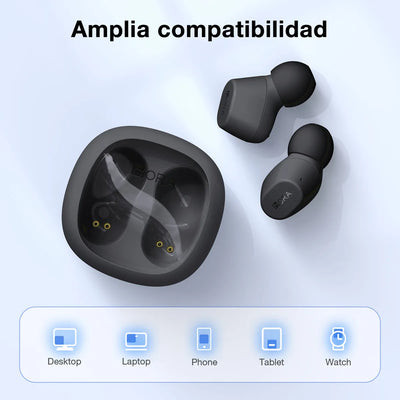 Audífonos Bluetooth 5.3 Inalambricos In-Ear Manos Libres AUT208 - Tienvir