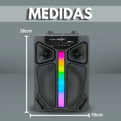 Parlante Con MIcrófono Inalámbrico - G 2066