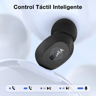Audífonos Bluetooth 5.3 Inalambricos In-Ear Manos Libres AUT208 - Tienvir
