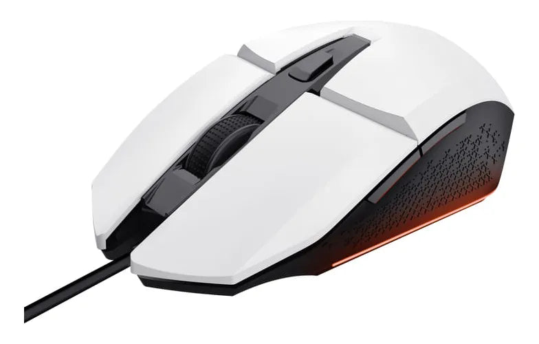 Trust GXT-109 Felox – Mouse Gamer Alámbrico RGB con 6 Botones y 6400 DPI