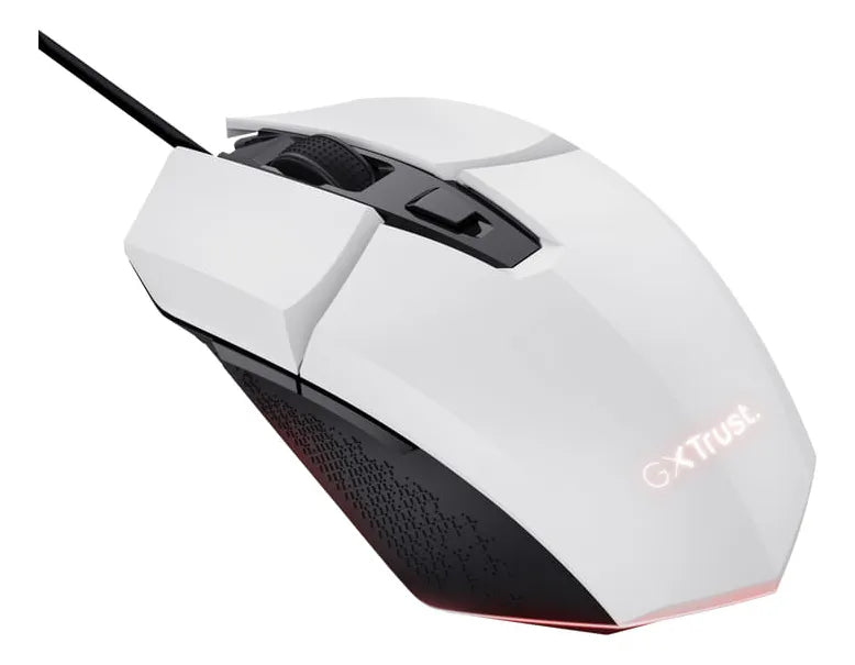 Trust GXT-109 Felox – Mouse Gamer Alámbrico RGB con 6 Botones y 6400 DPI