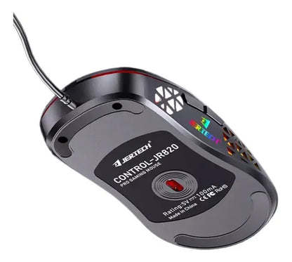 Jertech JR820 – Mouse Gaming con Cable RGB