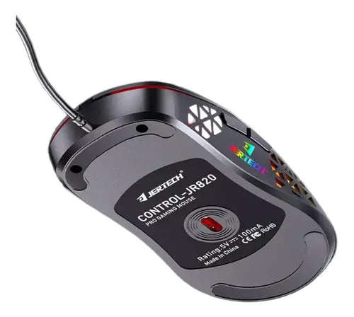 Jertech JR820 – Mouse Gaming con Cable RGB