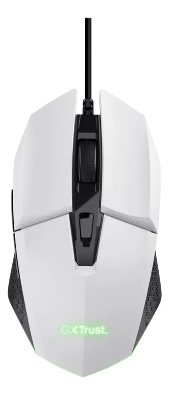 Trust GXT-109 Felox – Mouse Gamer Alámbrico RGB con 6 Botones y 6400 DPI