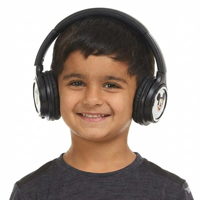 Diadema Kr 555, Perfecta Para Música y Juegos - Tienvir