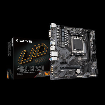 Placa Madre Gigabyte A620M S2H AM5 - Tienvir