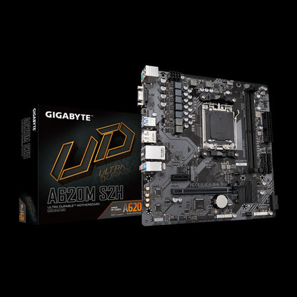 Placa Madre Gigabyte A620M S2H AM5