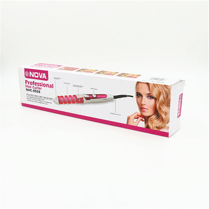 Pinza Risadora Onduladora Encrespadora de Cabello