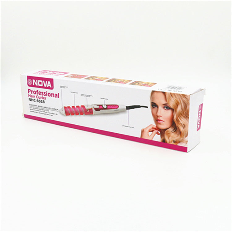 Pinza Risadora Onduladora Encrespadora de Cabello