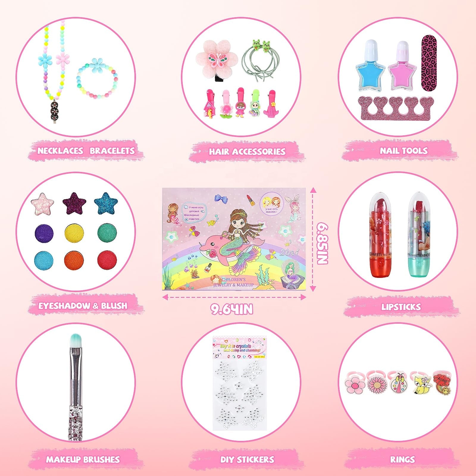 Set De Maquillaje Para Niñas 2926 - Tienvir