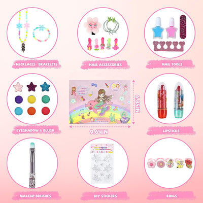 Set De Maquillaje Para Niñas 2926 - Tienvir
