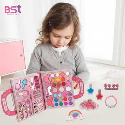 Set De Maquillaje En Cartera Para Niñas 8589 - Tienvir
