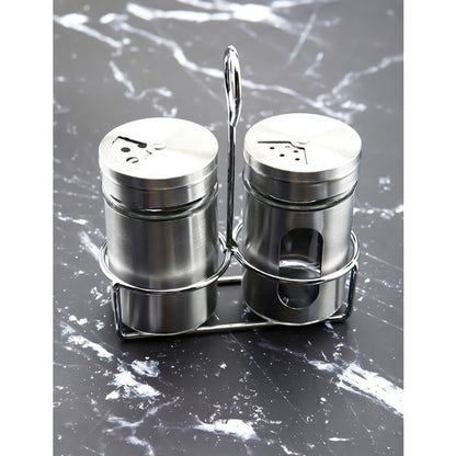 Set Especiero Duo Metálico