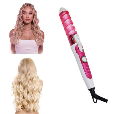 Pinza Risadora Onduladora Encrespadora de Cabello - Tienvir