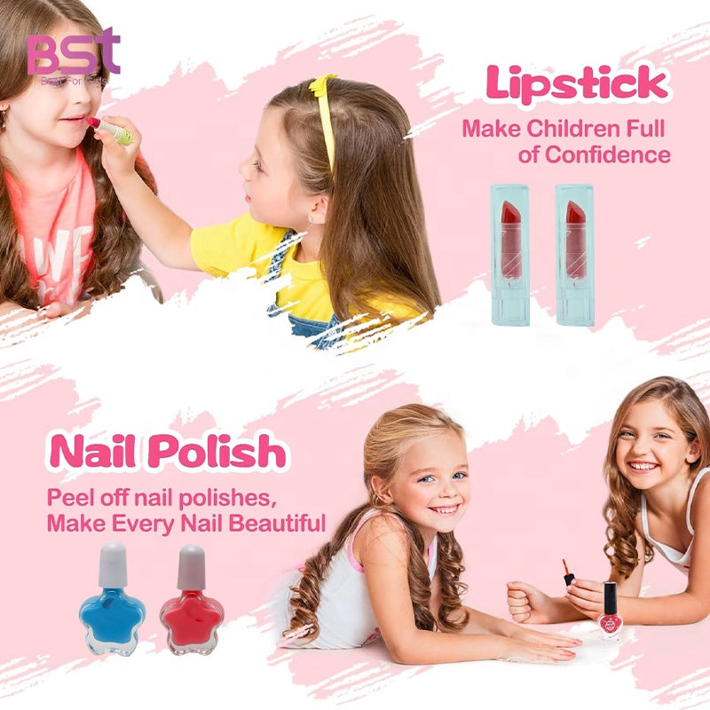 Set De Maquillaje En Cartera Para Niñas 8589 - Tienvir