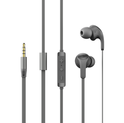 Audífonos In-Ear con Cable  Sonido Hi-Fi, Micrófono Integrado HS670 - Tienvir