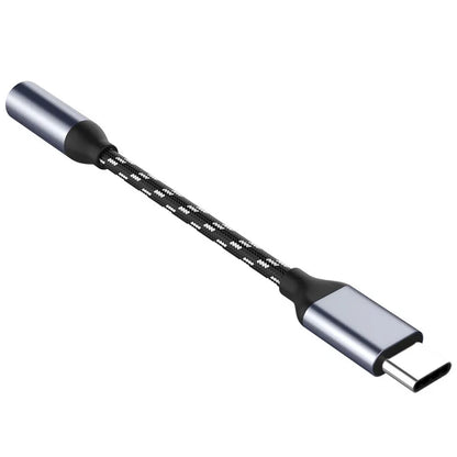 Cable Tipo C a 3.5 mm Audifonos Dispositivos de Última Generación