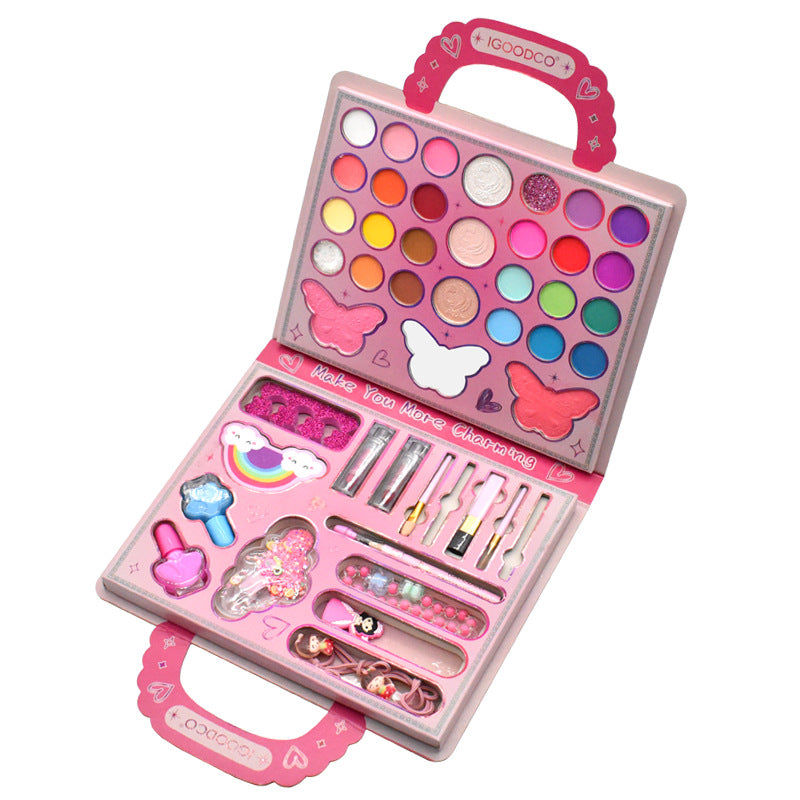Set De Maquillaje En Cartera Para Niñas 8589 - Tienvir