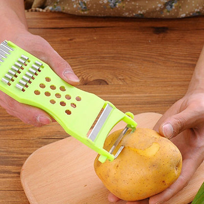 Rebanador Multifuncional Corta Tritura Rebana