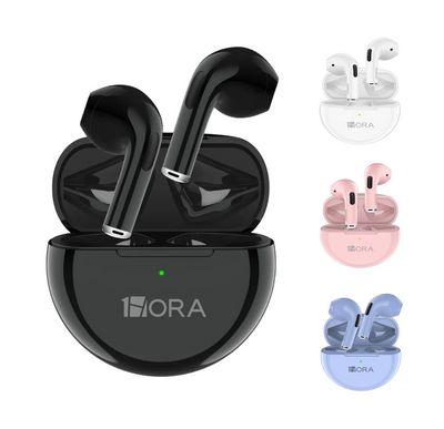 Audífonos In-ear Bluetooth Auriculares 1Hora AUT119 - Tienvir