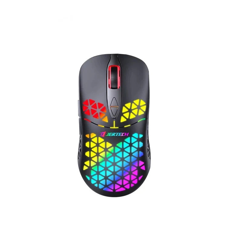 Jertech JR820 – Mouse Gaming con Cable RGB