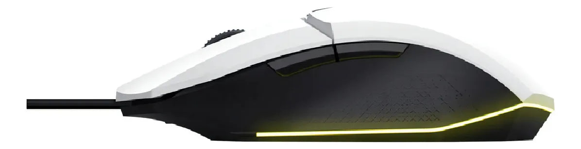 Trust GXT-109 Felox – Mouse Gamer Alámbrico RGB con 6 Botones y 6400 DPI