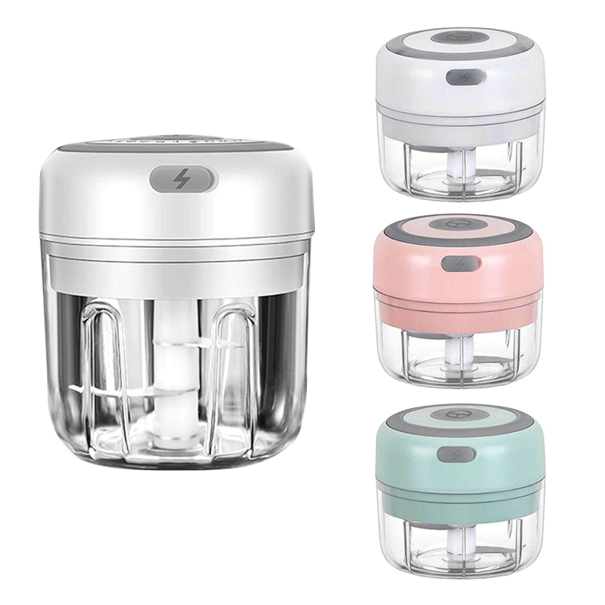 Picadora Inteligente Multiusos Recargable de Cocina - Tienvir