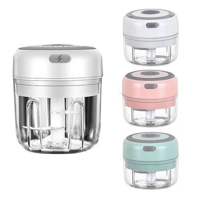 Picadora Inteligente Multiusos Recargable de Cocina - Tienvir
