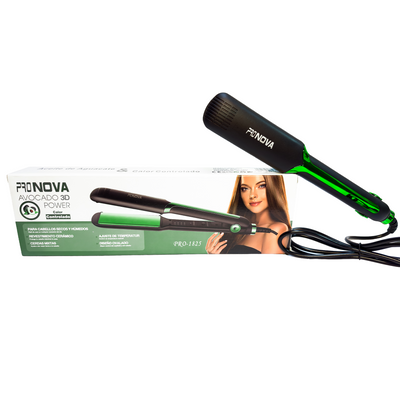 Plancha Cabello Profesional Pronova Aguacate - Tienvir