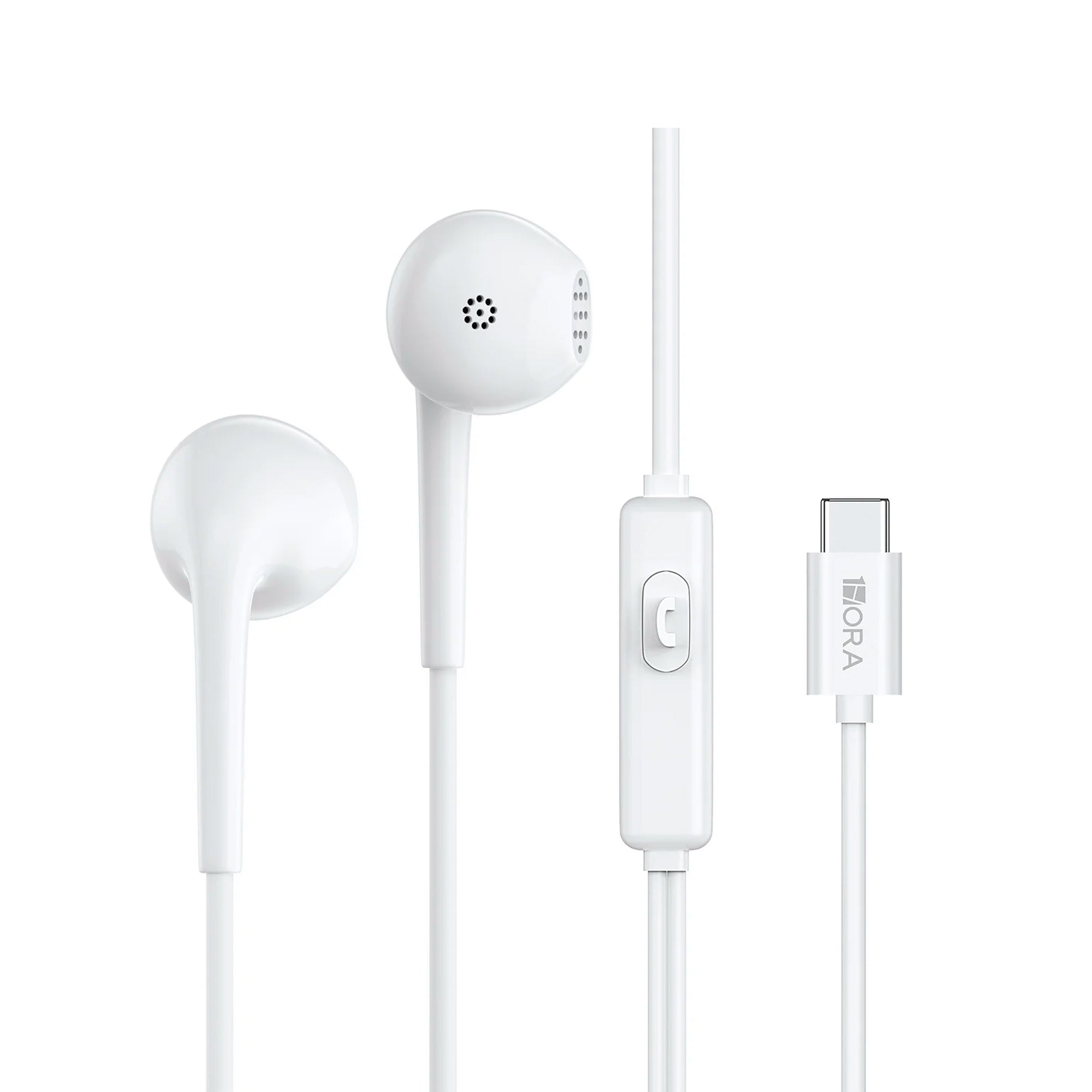 Audífonos In-ear Manos Libres Alámbrico Tipo Usb C AUT 124 - Tienvir