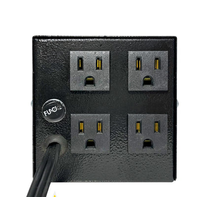 Estabilizador de Voltaje 1000W con 4 Tomas de Salida - Tienvir