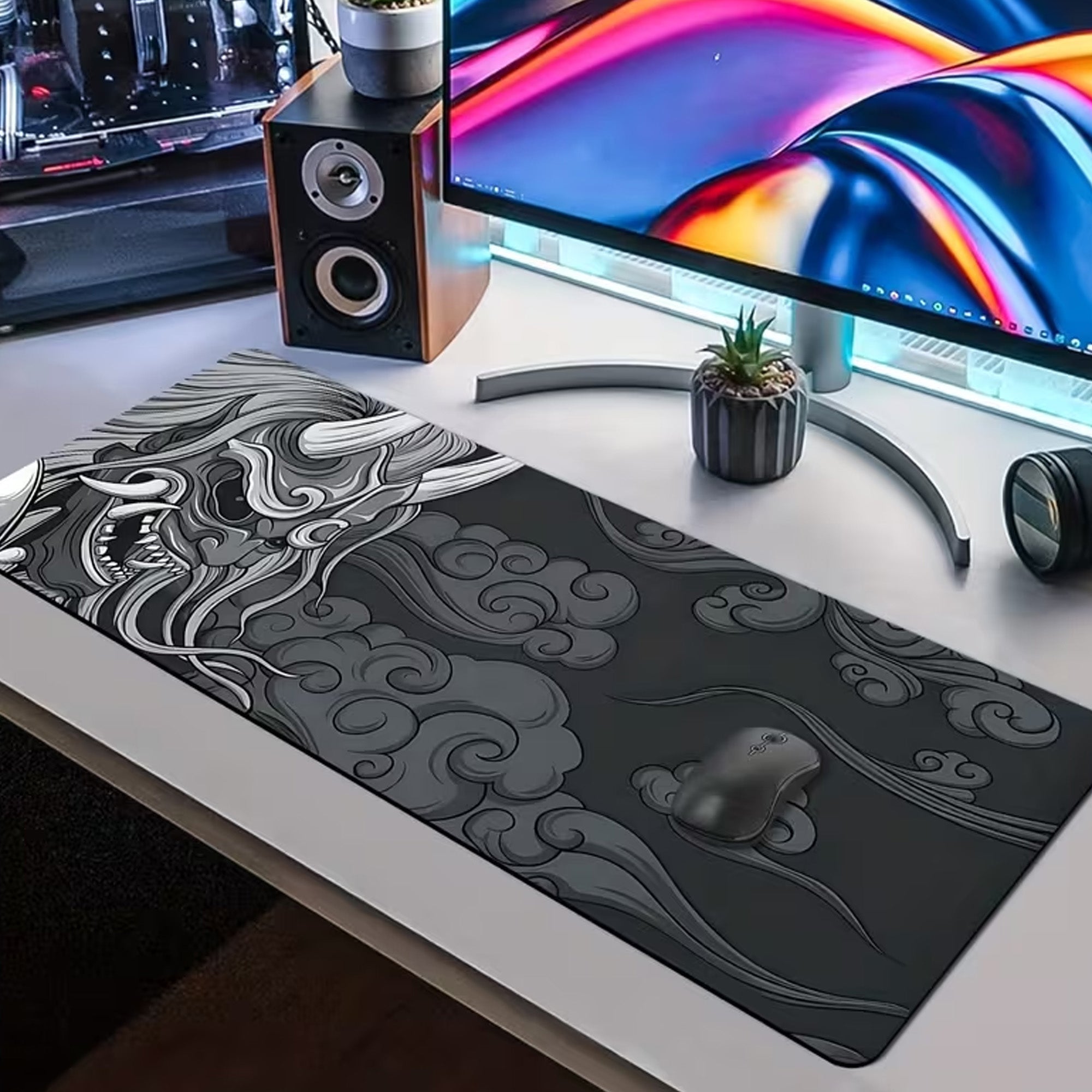 Pad Mouse Gamer 80x30 cm Antideslizante - Tienvir