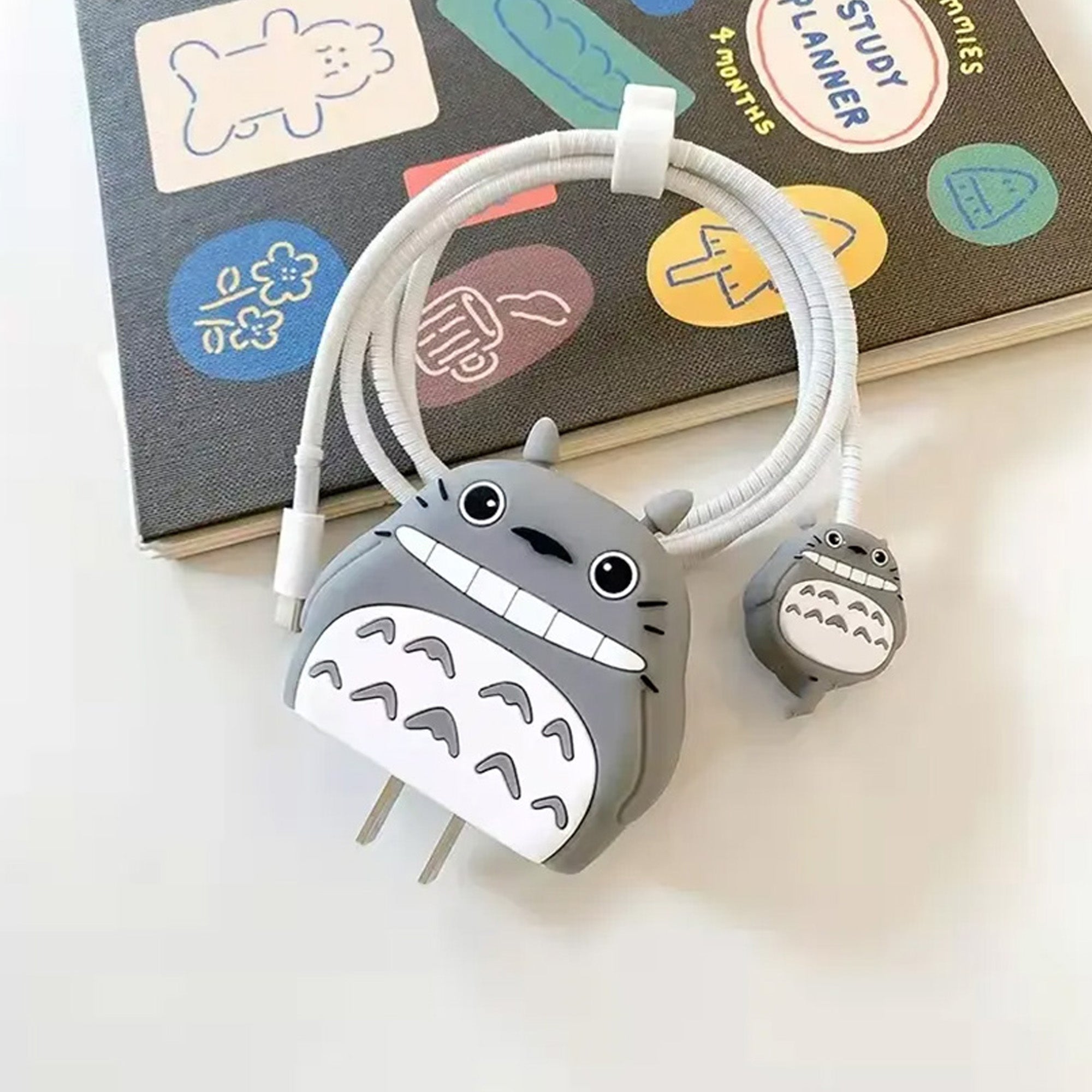 Protector para Cable y Cargador USB Antidoblez de Silicona