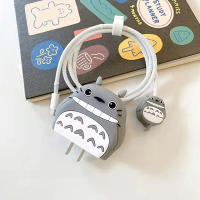 Protector para Cable y Cargador USB Antidoblez de Silicona