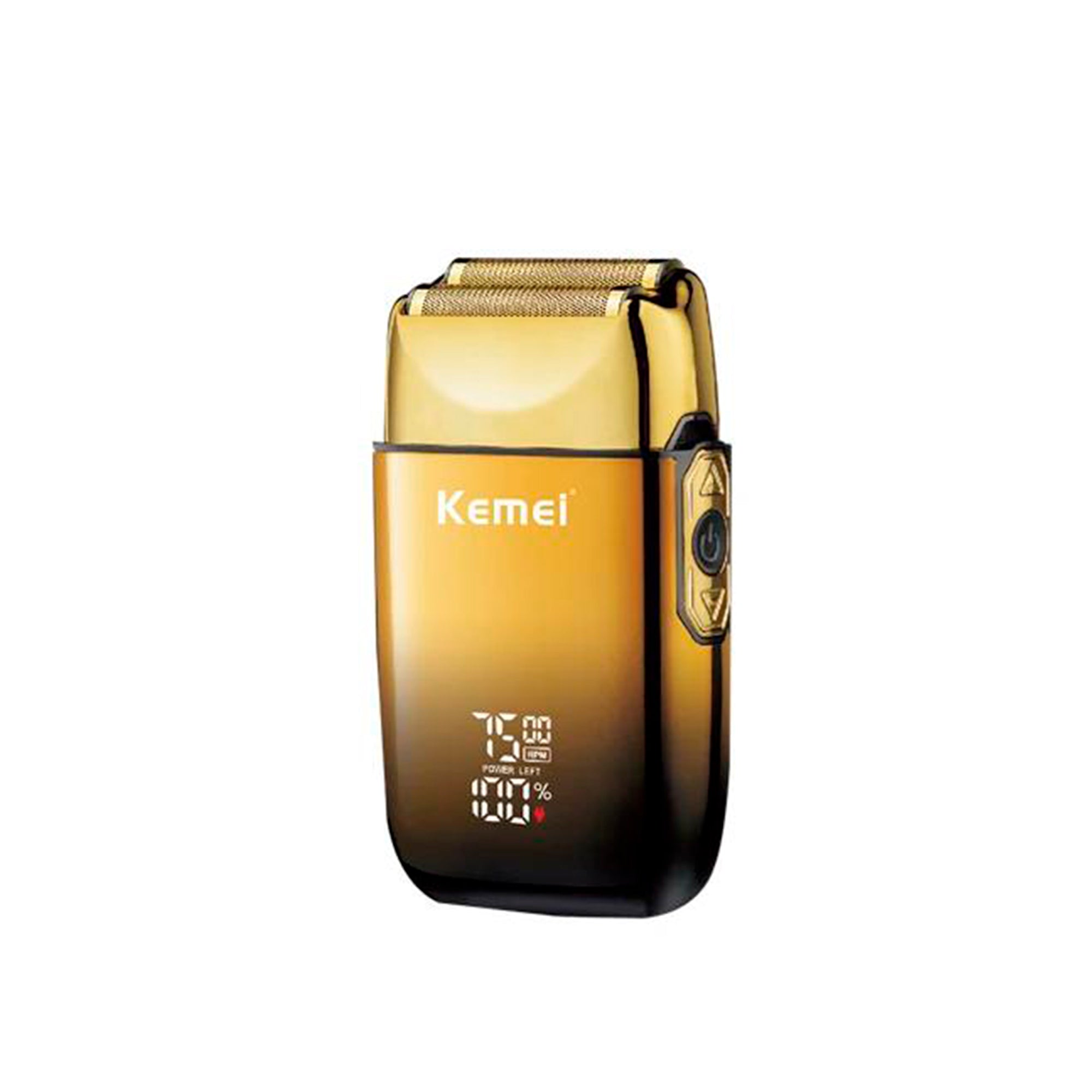Afeitadora Kemei KM-TX10 Profesional – Pantalla LCD y Acabado al Ras - Tienvir